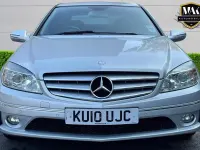 Used Mercedes CLC180 SE 143 HP (105 kW) 2010 Silver Coupe