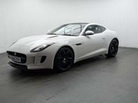 Used Jaguar F-Type S 340 HP (250 kW) 2016 White Coupe