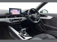 Used Audi A4 S-Line 200 HP (147 kW) 2023 Grey Estate