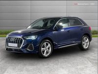 Used Audi Q3 S-Line 193 HP (141 kW) 2024 Blue SUV