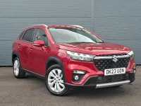 Used Suzuki SX4 S-Cross 129 HP (94 kW) 2023 Red SUV