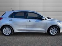 Used Kia Rio 83 HP (61 kW) 2021 Satin silver Hatchback