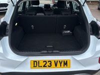 Used Ford Puma Titanium 125 HP (91 kW) 2023 White SUV
