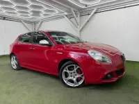 Used Alfa Romeo Giulietta Quadrifoglio Verde 175 HP (128 kW) 2015 Red Hatchback