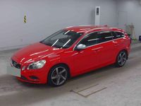 Used Volvo V60 R-Design 2013 Red Estate