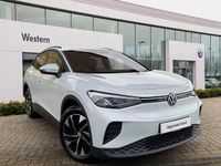 New VW ID.4 Pure 125 kW (170 HP) 2025 White SUV