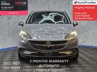 Used Vauxhall Corsa 90 HP (66 kW) 2018 Grey Hatchback