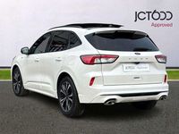 Używany Ford Kuga ST-Line X 120 KM (88 kW) 2021 Biały SUV