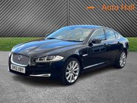 Used Jaguar XF Premium Luxury 2012 Black Sedan