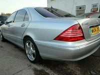 Used Mercedes S500 SE 2004 Sedan
