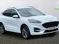 Used Ford Kuga ST-Line 225 HP (165 kW) 2023 White SUV