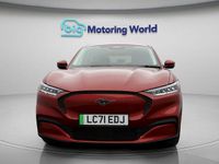 Used Ford Mustang Mach-E Standard Range 197 kW (269 HP) 2021 Red SUV