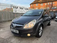 Używany Vauxhall Corsa 100 KM (73 kW) 2010 Szary Hatchback