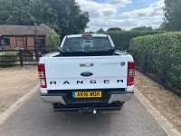 Used Ford Ranger Limited 200 HP (147 kW) 2016 White Pickup