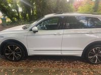 Used VW Tiguan R-line 2023 White SUV