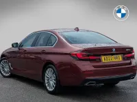 Used BMW 520 Sport Line 187 HP (137 kW) 2022 Red