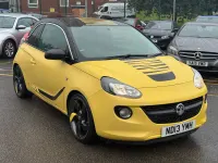 Used Vauxhall Adam Slam 2013 Yellow Hatchback