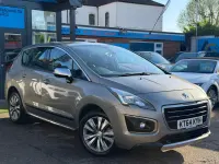 Used Peugeot 3008 Active 115 HP (84 kW) 2015 Grey Estate