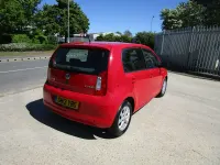 Used Skoda Citigo Elegance 75 HP (55 kW) 2013 Red Hatchback