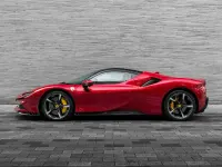 Used Ferrari SF90 2023 Red Cabriolet
