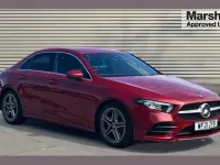 Used Mercedes A220 Executive 190 HP (139 kW) 2021 Red Sedan