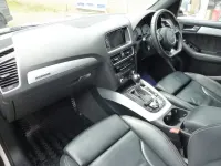 Used Audi SQ5 Design 326 HP (239 kW) 2016 White SUV