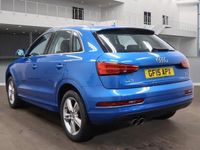 Used Audi Q3 S-line plus 150 HP (110 kW) 2015 Hainan blue SUV