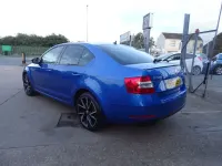 Used Skoda Octavia SportLine 150 HP (110 kW) 2020 Blue Hatchback