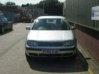 Used VW Golf IV 2002 Hatchback
