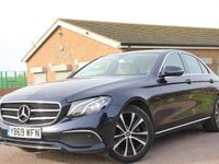 Used Mercedes E300 SE 2019 Blue Sedan