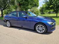 Used BMW 318 Comfort Edition 2017 Blue Sedan