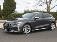 Used Audi S3 Sportback 310 HP (228 kW) 2021 Grey Hatchback