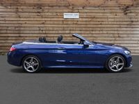 used Mercedes C250 C-Class 2.1AMG Line Cabriolet G-Tronic+ Euro 6 (s/s) 2dr