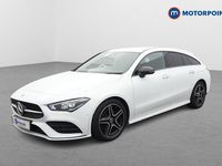 Used Mercedes CLA200 AMG Line Premium 2022 White Estate