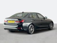 Used BMW 320 Sport Line 2021 Black Sedan