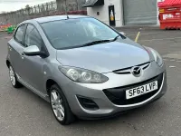 Gebraucht Mazda 2 2013 Silber Kleinwagen