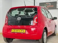 Begagnad VW up! Move 60 HK (44 kW) 2016 Halvkombi
