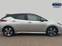Used Nissan Leaf N-Connecta 110 kW (150 HP) 2021 Silver Hatchback