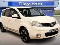 Second-hand Nissan Note N-TEC 88 CP (64 kW) 2013 Alb Hatchback