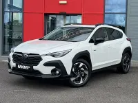 New Subaru Crosstrek 2026 White SUV