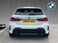 Used BMW M135 Shadowline 302 HP (222 kW) 2024 White Hatchback