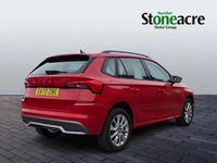 Used Skoda Kamiq SE 116 HP (85 kW) 2020 Red SUV