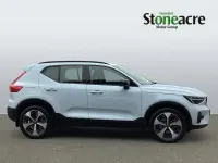 Used Volvo XC40 Plus 2024 Blue SUV