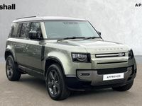 Used Land Rover Defender HSE Dynamic 350 HP (257 kW) 2025 Green SUV