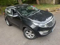 Used Kia Sportage 2013 Black SUV