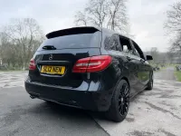 Used Mercedes B200 2012 Black MPV