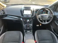 Used Ford Kuga ST-Line 120 HP (88 kW) 2018 Grey SUV