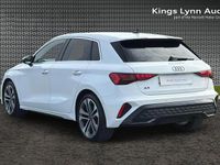 Used Audi A3 S-Line 113 HP (83 kW) 2025 White Hatchback
