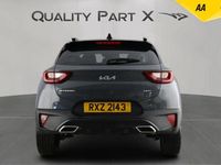 Used Kia Stonic GT-Line 118 HP (86 kW) 2022 Grey SUV