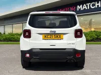 Used Jeep Renegade Limited 180 HP (132 kW) 2021 White SUV
